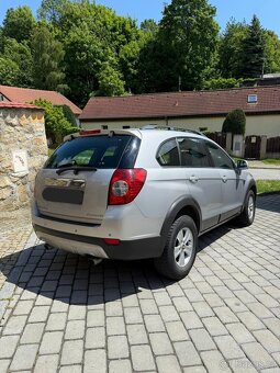 Chevrolet captiva 2.0 110kw Automat 4x4 - 3