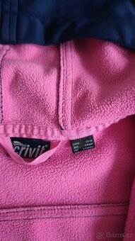 Softshellová bunda/mikina 122/128 - 3