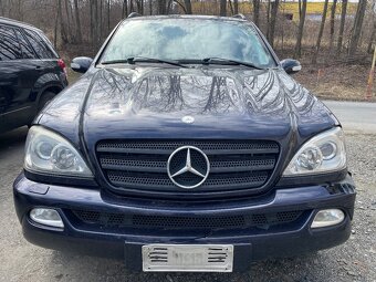 Mercedes ML 270 CDI W163 havarované - 3
