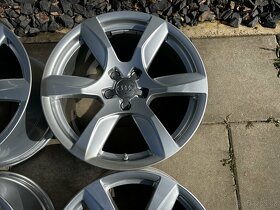 ALU sada orig. - AUDI - 5/112 - 18” - DVOUROZMĚR - 3