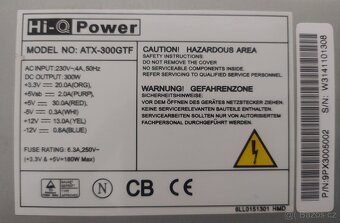 ATX Pc zdroj - 3