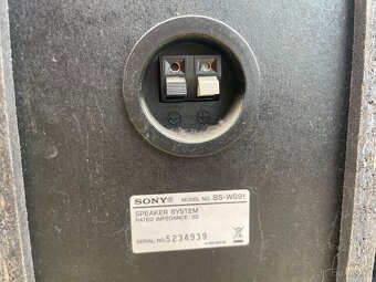 SONY 5.1 1kw (6x167w) - 3