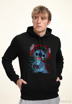 🧥 Nové mikiny a trička z vratkových zásob – levně 🧥 - 3