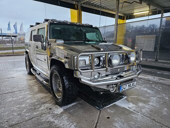 Hummer h2 6.0 kompresor zakazkovy vůz - 3