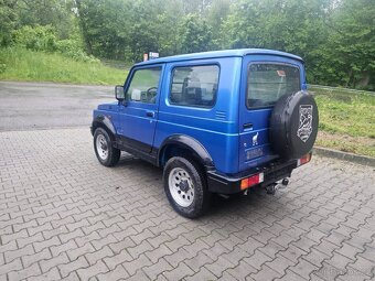 SUZUKI SAMURAI 1.3I SANTANA/ 109000KM / BEZ KOROZE. - 3