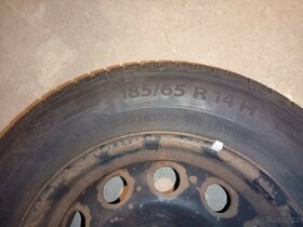 4ks Pneu Barum Bravuris 5 185/65 r14 H skoro nejete - 3