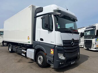 Mercedes-Benz ACTROS 1843 BDF AUTOMAT EURO VI Dhollandia DHS - 3
