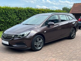 Opel Astra 1.4 T 92kW Tempomat Serviska - 3