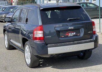 Jeep Compass Rallye Limited 2.0CRD 4x4 manuál 103 kw - 3