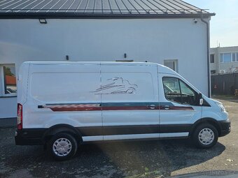 Transit 2,0 TDCi 125KW L2H2 2022 TEMPOMAT KAMERA TZ DPH - 3