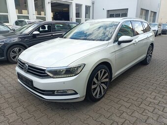 VW Passat B8 Variant Highline 2.0TDI 140kW Webasto Tažné ACC - 3