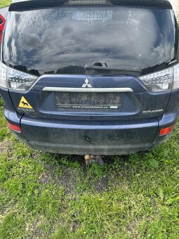 Mitsubishi Outlander 2.2 did vada převodovky - 3