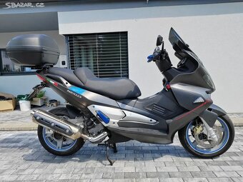 Gilera Nexus 500 - 3