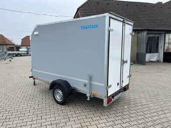Skříňový přívěs Tomplan TFDS 300.00 1300kg zadní d - 3