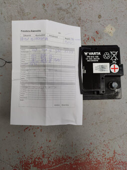 Autobaterie AGM 68Ah Start-Stop Original VW group - 3
