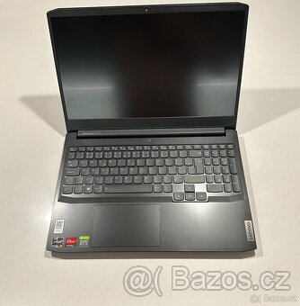 Herní notebook Lenovo IdeaPad Gaming 3, RTX 3050, 120Hz - 3