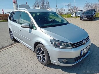 VOLKSWAGEN TOURAN 1,6 TDI /NAVI/2xKOLA/ROZVODY/ODPOČET DPH/ - 3