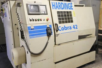 CNC Soustruh HARDINGE Cobra 42 - 3