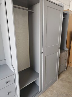 IKEA HAUGA šatní sestava - 3