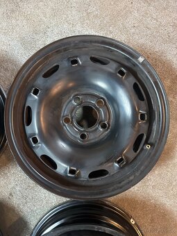 Plechové Disky 5X100 R14 - 3