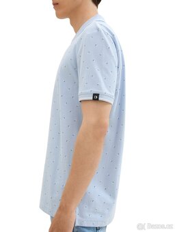 Pánské polo triko Tom Tailor Denim - AKCE - 3