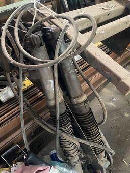 Hydraulické čelo , zvedací plošina - 3