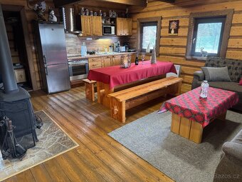 Predaj zabehnutej rekreačnej drevenice Gazdovský dvor - 3
