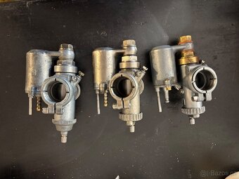 Jawa 250 - 350 pérák + Jawa 250/353 půlbuben, karburátory - 3