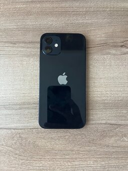 Iphone 12 128 GB Černý - DOBRÝ STAV - 3