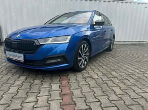 Škoda Octavia kombi IV 2.0TDI 110kWSTYLE+ SPORT Tažné - 3