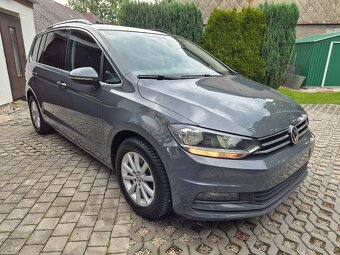 VW Touran • 2.0TDi 110kw DSG • 2021 • 7.míst • Tažné • ACC • - 3