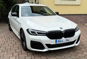BMW 530d xD LCI nové ČR 7/20 najeto 41tkm po 1.majiteli - 3