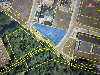 Prodej pozemku k bydlení, 826 m², Pardubice - 3
