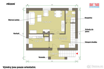 Prodej chaty, 62 m², Drachkov - 3