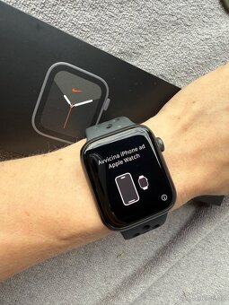 Apple Watch Nike S6 44mm SpGray GPS - 3