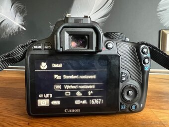 Canon EOS 100D + širokoúhlý objektiv - 3