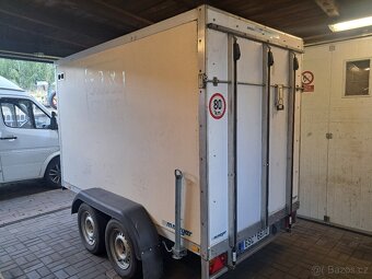 Přívěsný vozík Mayer 2000kg brzdeny - 3