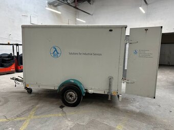 Přívěsný vozík za auto chladírenský - izolovaná skříň - 3