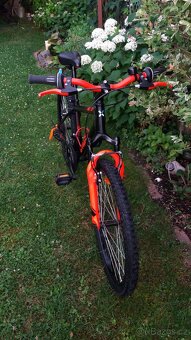 Málo použité Horské kolo RockRider 500 Brwin 24" můžu POSLA - 3