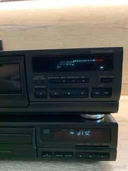 Tape Deck Technics RS-BX501 a CD Technics SL-PG380A - 3
