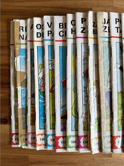 Sada Čtyřlístků 127-148 z roku 1985 & 1986 (chybí 146) - 3