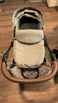 KINDERKRAFT SELECT Kočárek kombinovaný Xmoov 3v1 Light Grey, - 3