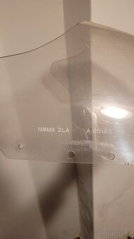 Originální plexi na Yamaha FZR 1000 2LA rok 87-88 - 3