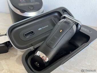 Braun Series9 PRO+(čistiace stanica,cestovné puzdro,adaptér) - 3