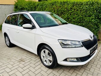 ŠKODA FABIA 3 combi 1,0TSi 81kW Koup.ČR,1.maj.,TAŽNÉ,88tkm - 3