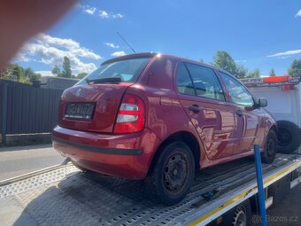 Rozprodám na díly Škoda Fabia I 1.4 16V - 3