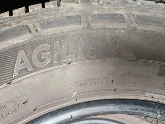 215/75R16C 116/114R Agilis 3 MICHELIN - 3