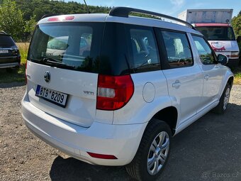 Škoda Yeti 1,2 Tsi 14 klima 8pneu pěkná 1.majitel - 3