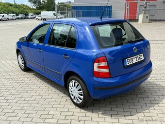 Škoda Fabia, 1.2MPI, 40kw Původ ČR - 3