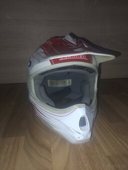 Helma na motorku ANSWER - 3